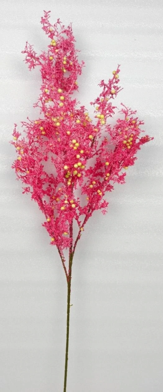 Artificial Bead with Flower Stick